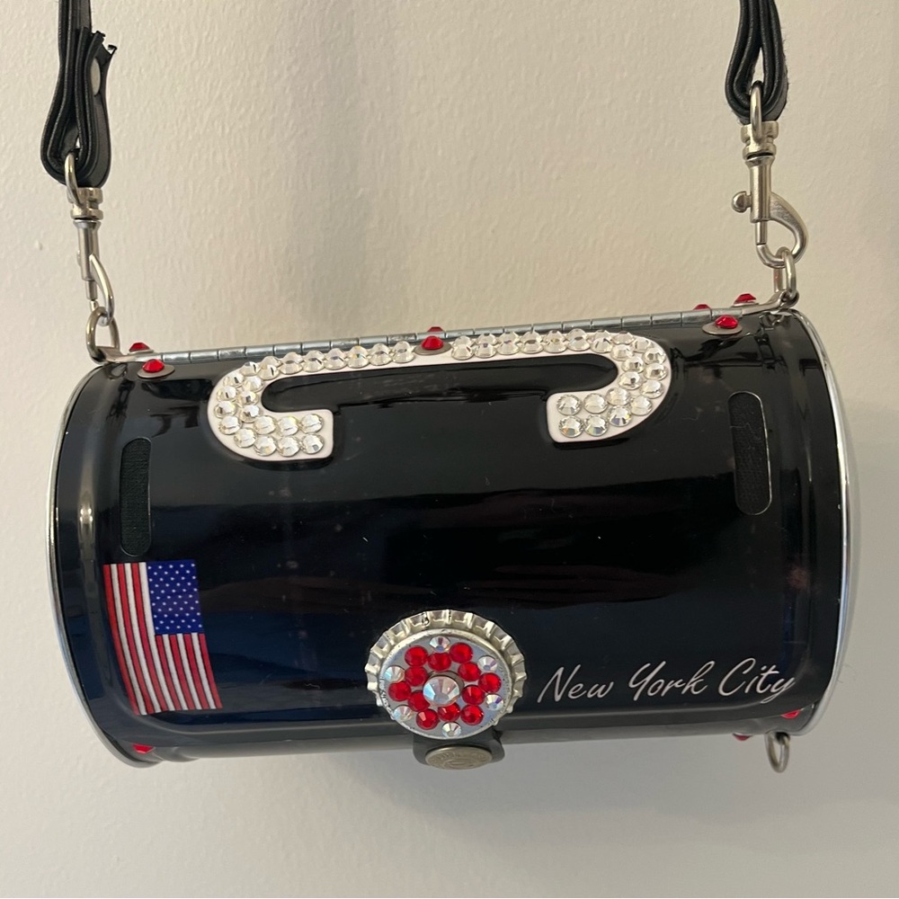 Littlearth NYC license plate purse